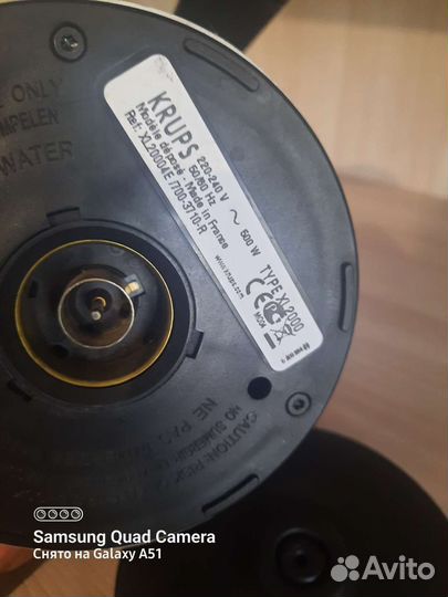 Капучинатор. Вспениватель молока Krups