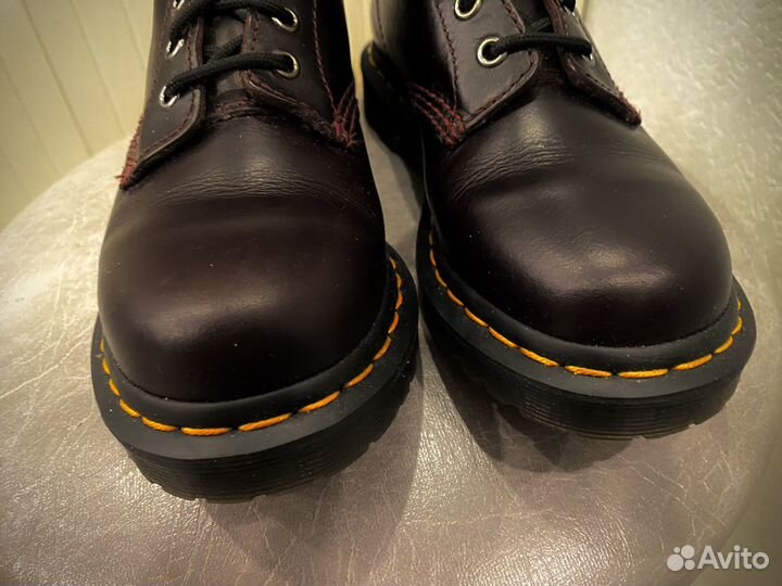 Dr martens ботинки 1460 Serena Oxblood Atlas