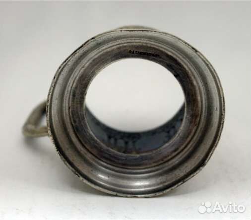 Подстаканник Дивный сад Платиноприбор 1936-1940 гг