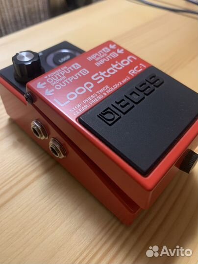 Лупер Looper boss RC-1 (Japan)