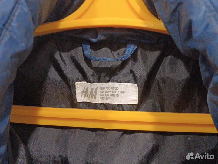 Куртка демисезонная мужская hm