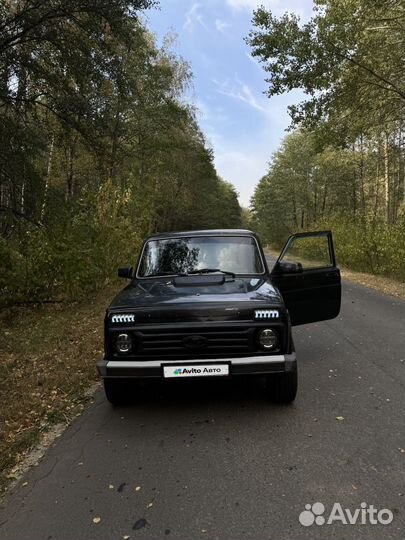 LADA 4x4 (Нива) 1.7 МТ, 2013, 108 000 км