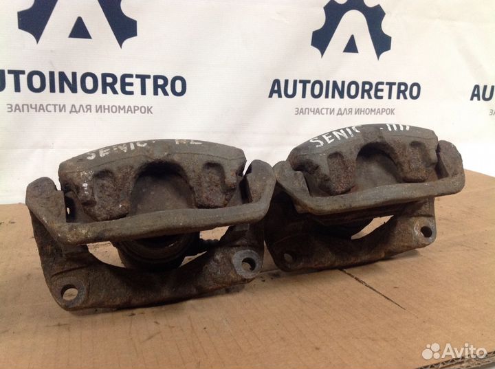 Суппорт передний Renault Scenic