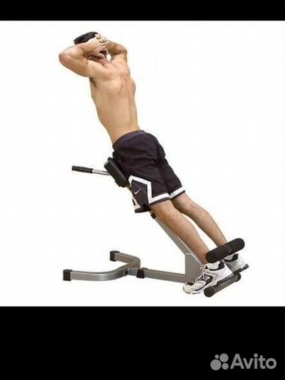 Тренажер для гиперэкстензии