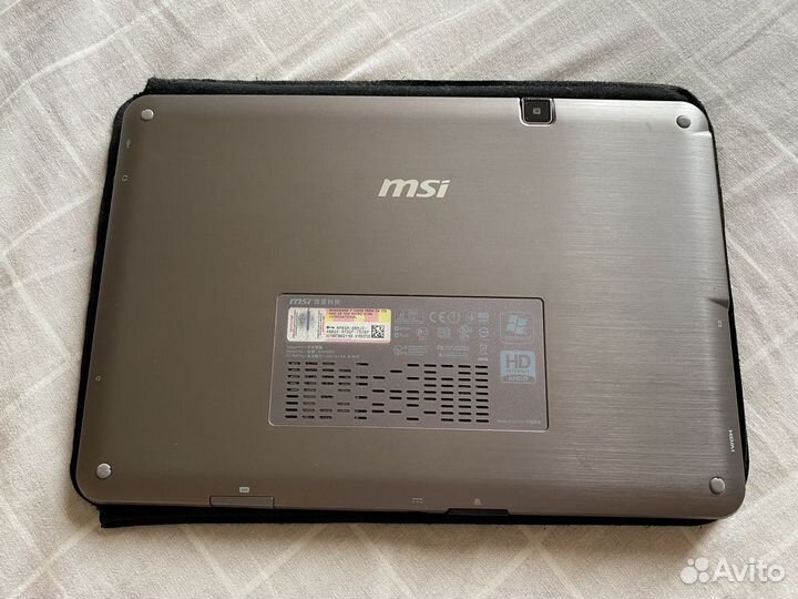 Планшет на windows MSI