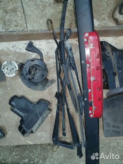 Поводки дворников на гольф 3