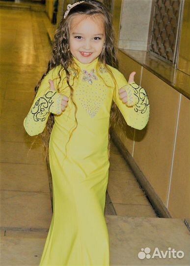 Восточный костюм фольклорный