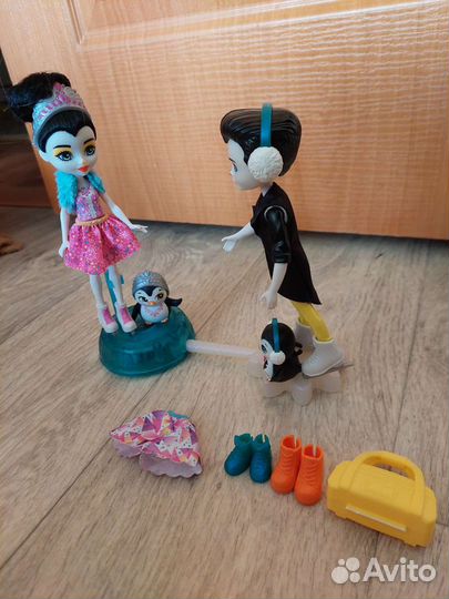 Куклы энчантималс набор