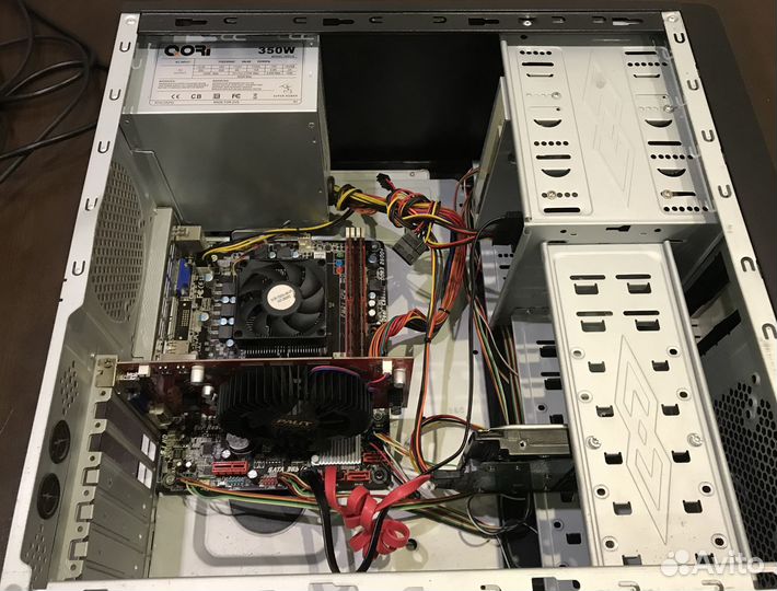 AMD A4-6300/Nvidia 9600GT/DDR3 4GB/SSD 120/HDD 500
