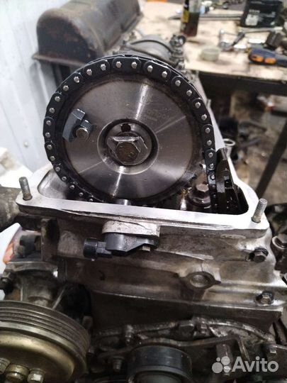 Двигатель chevrolet niva