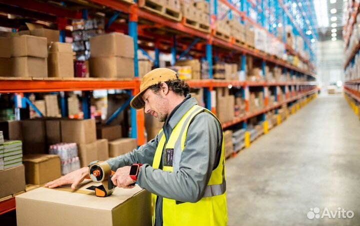 Работа вахтовым методом комплектовщик