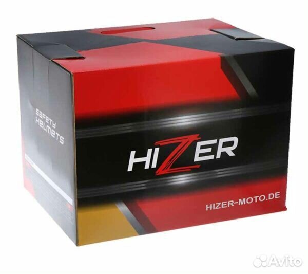 Мотошлем hizer 523