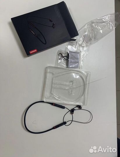 Беспроводные наушники lenovo