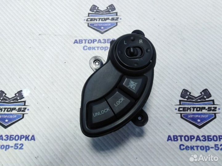 Кнопка регулировки зеркал Hyundai Santa Fe 1 SM