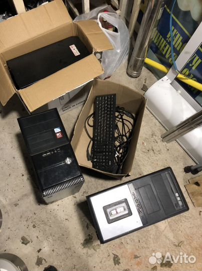 Старые компьютеры