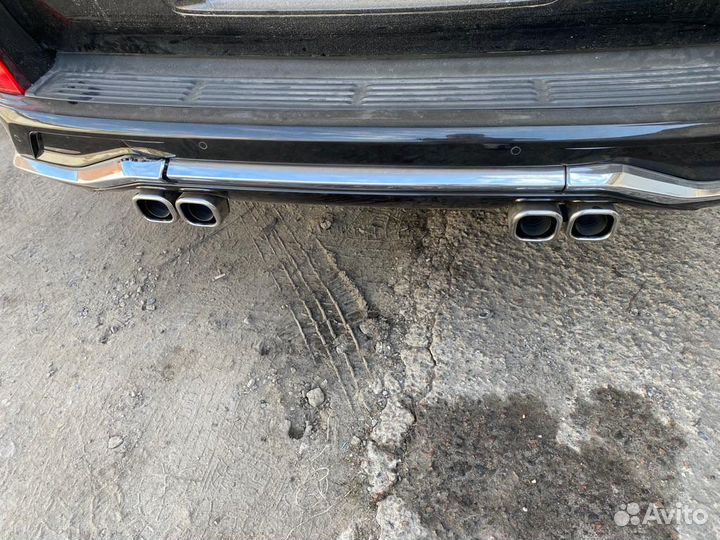 Эмитация выхлопной системы