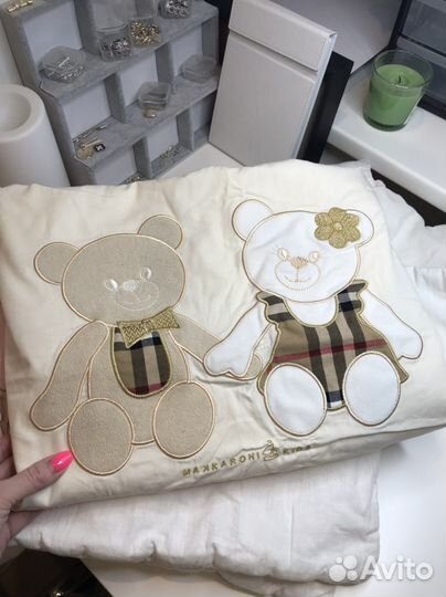 Детское одеяло и комплект постелього белья