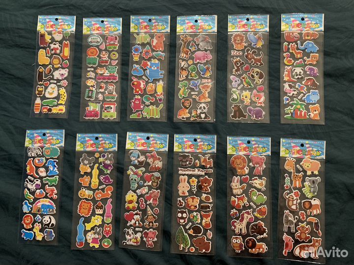 Наклейки для детей Наклейки стикеры детские