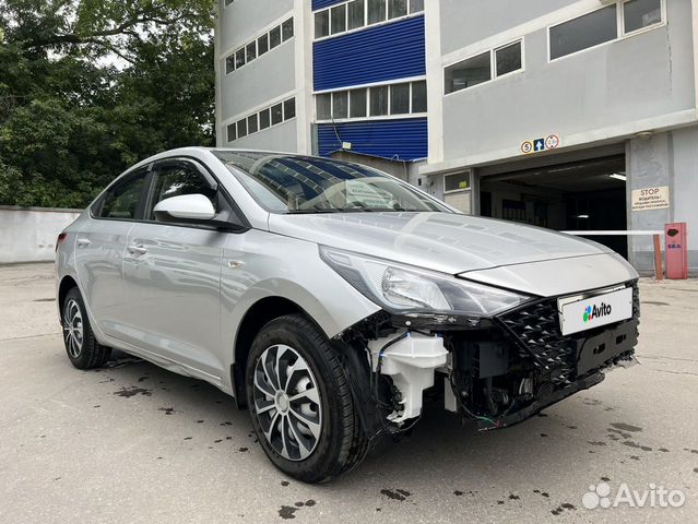 Hyundai Solaris, 2021 объявление продам
