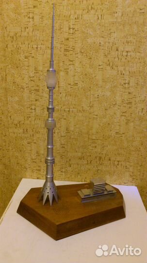 Останкинская башня ссср.Светильник-ночник