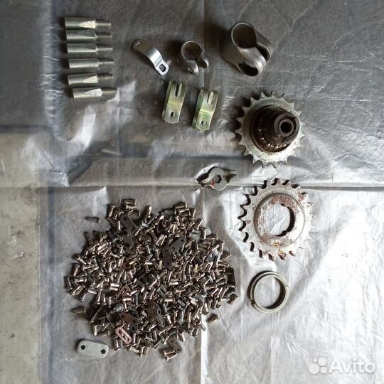 Запчасти для велосипеда СССР