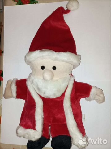 Дед Мороз кукла перчаточная на руку