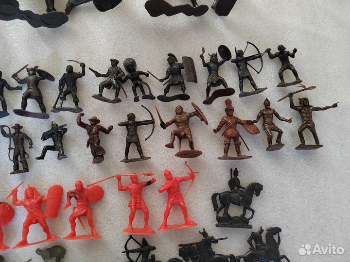 Солдатики пластмассовые СССР