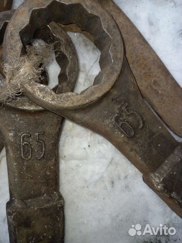 Ключи ударно-накидные