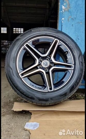 Оригинал AMG R20 Mercedes Колеса новые с датчиками