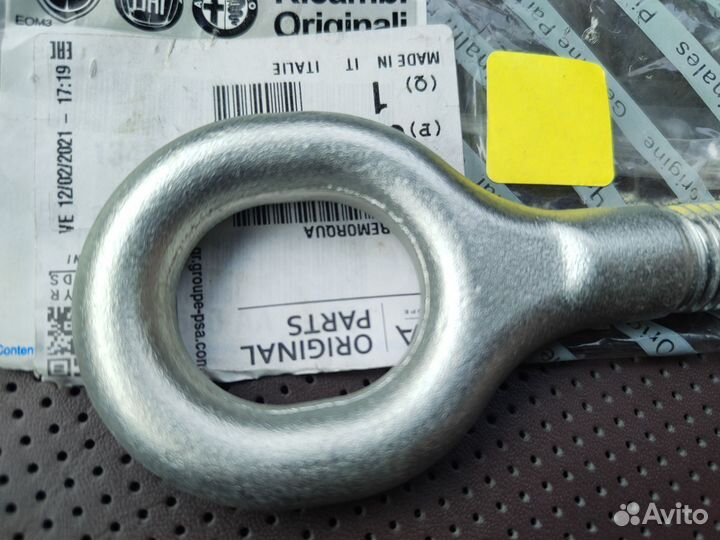 Буксировочный крюк петля peugeot boxer fiat ducato