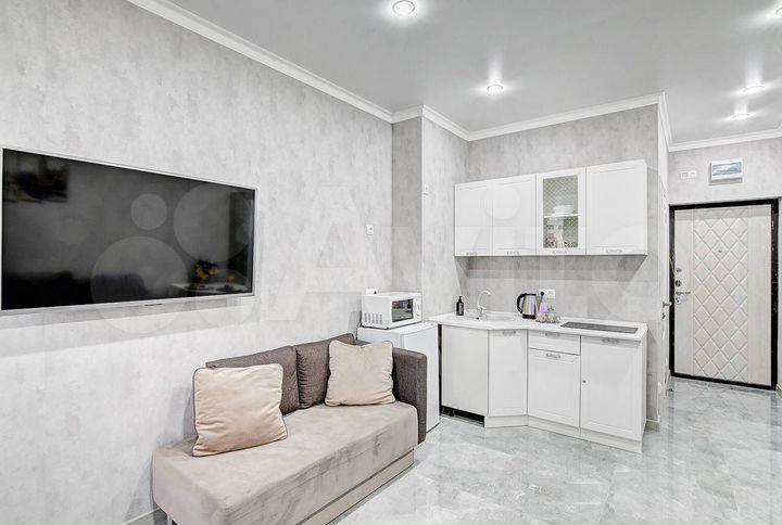 Квартира-студия, 24 м², 2/3 эт.