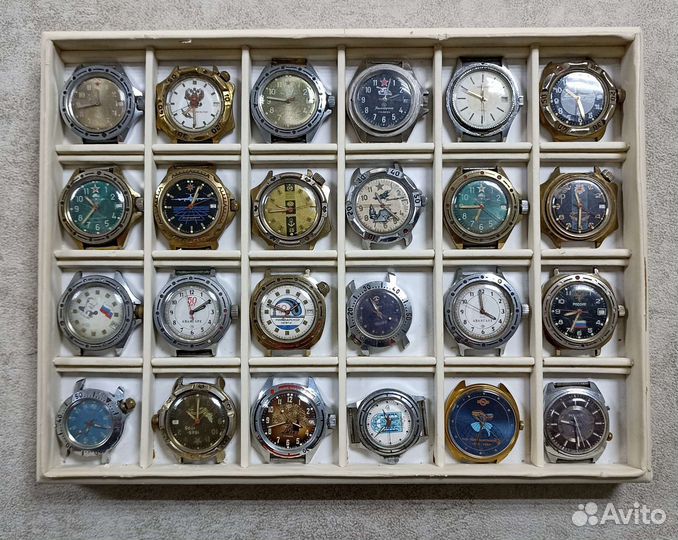 Часы СССР 144 шт на выбор