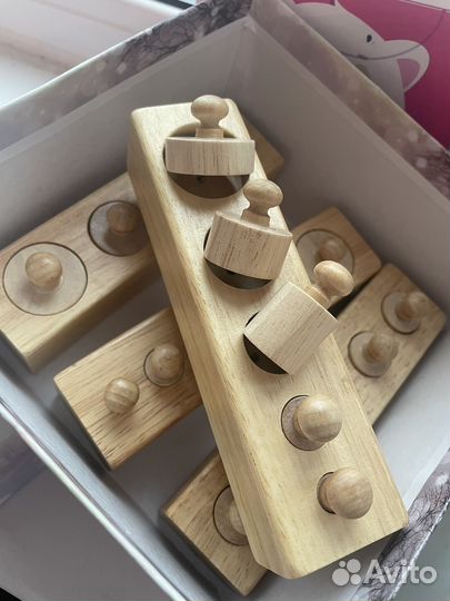 Игрушки развивающие детские пакетом