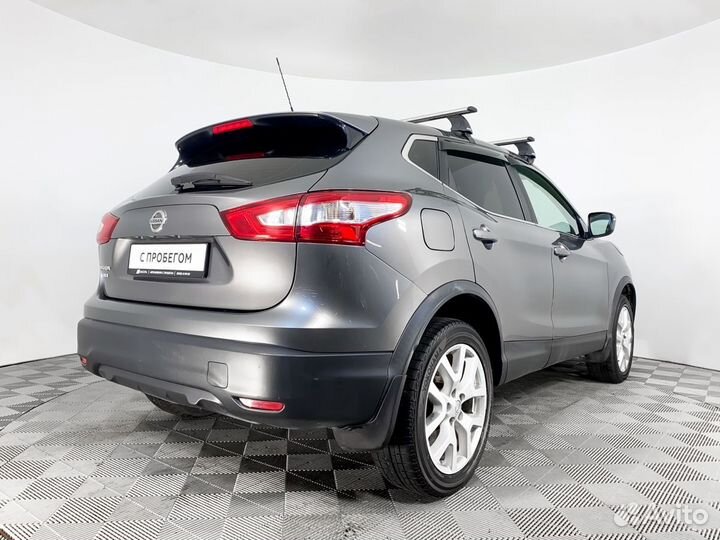 Nissan Qashqai 2.0 CVT, 2016, 128 826 км