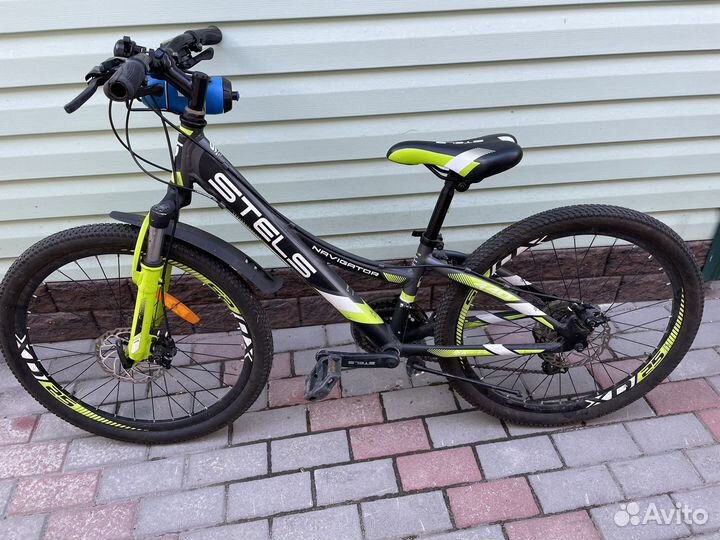 Велосипед подростковый 24 stels