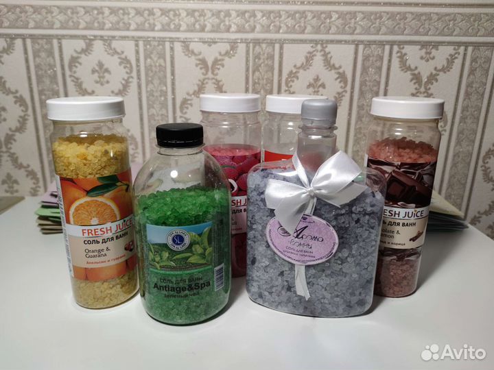 Соль для ванны