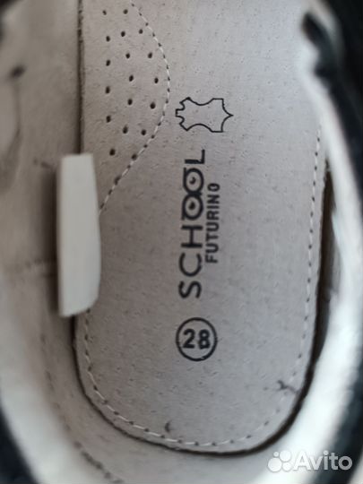 Туфли для девочки 28 размер