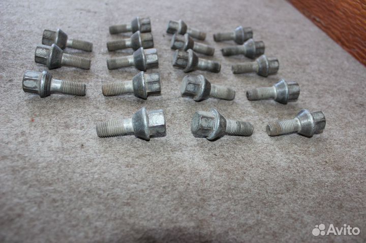 Болты колесные M12 Mercedes (18шт)