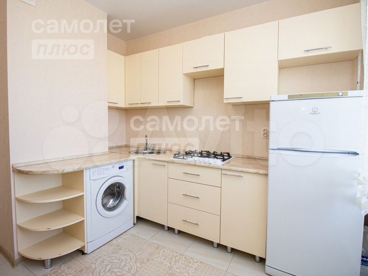 1-к. квартира, 33,5 м², 8/9 эт.