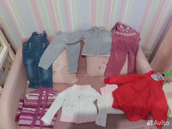 Детские вещи пакетом для девочек