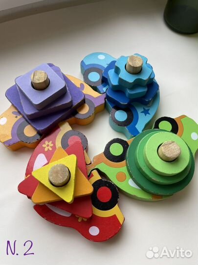 Развивающие игрушки