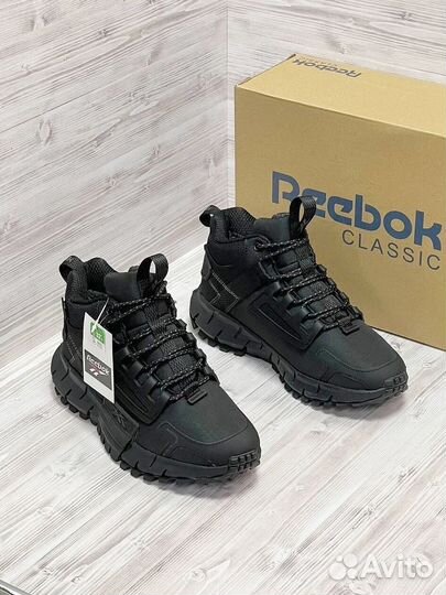 Кроссовки Reebok с мехом