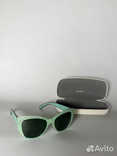 Очки Zara мятные