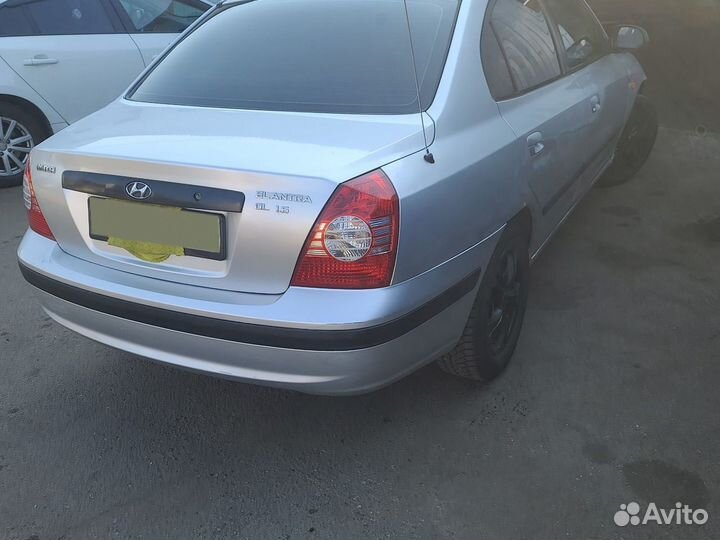 Hyundai Elantra 1.6 МТ, 2005, 570 000 км