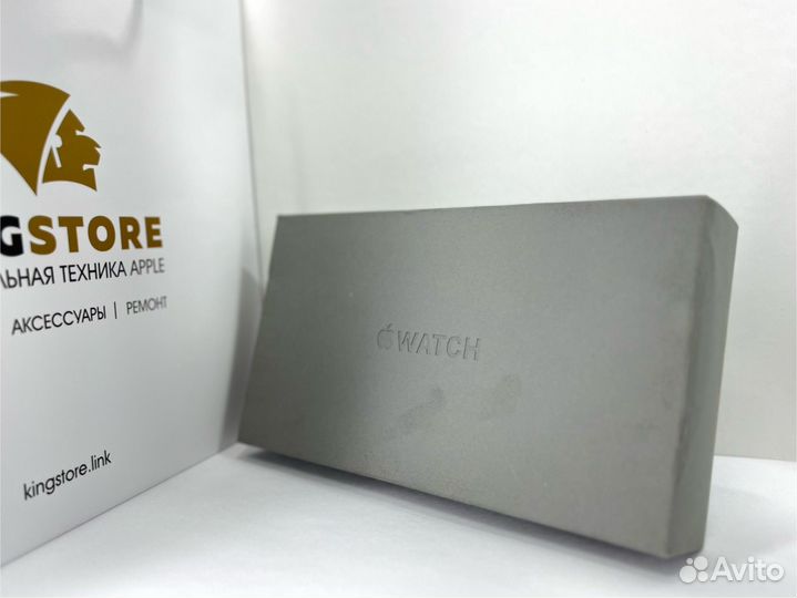 Apple watch ultra 2 black titanium 49mm