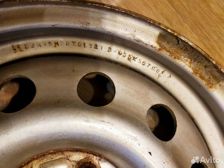 Колесные диски r15