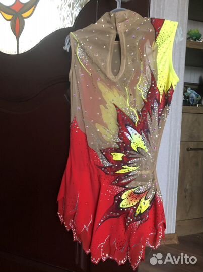 Купальник гимнастический фирмы «Блеск»