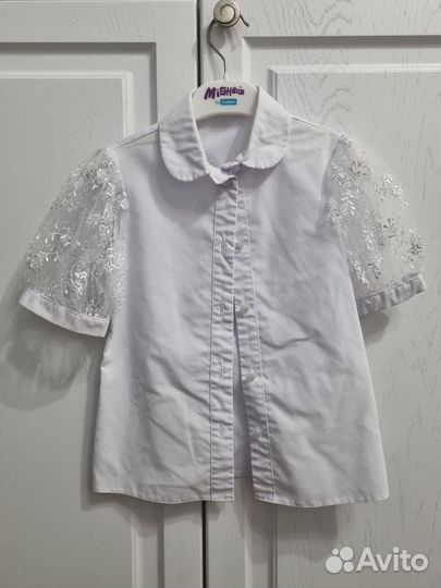 Блузка, сарафан, кардиган