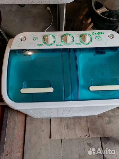 Стиральная машина полуавтомат