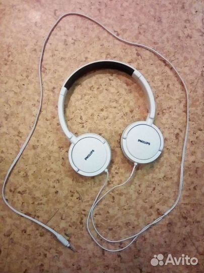 Наушники philips